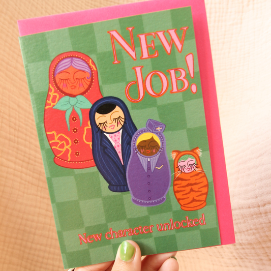 Matryoshka New Job Card – New Character Unlocked