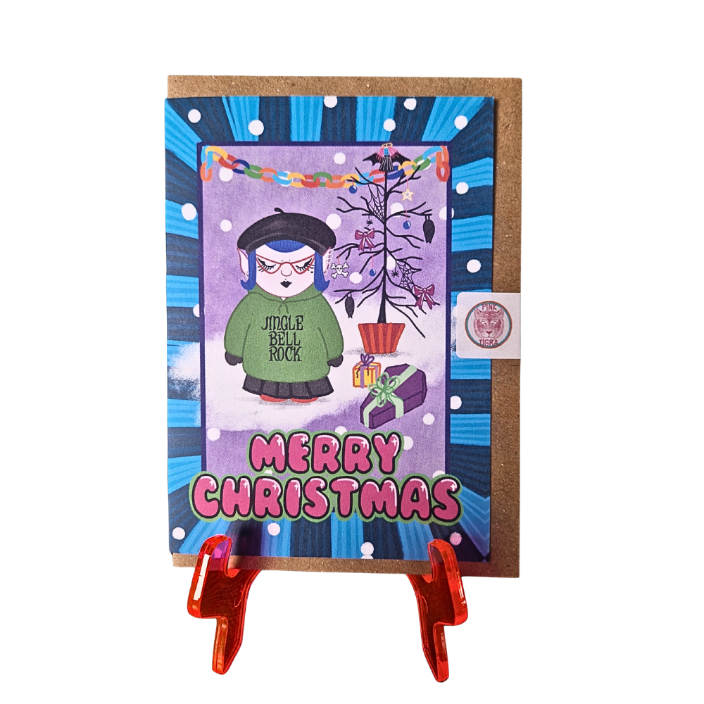 Christmas Elf Card -Shay