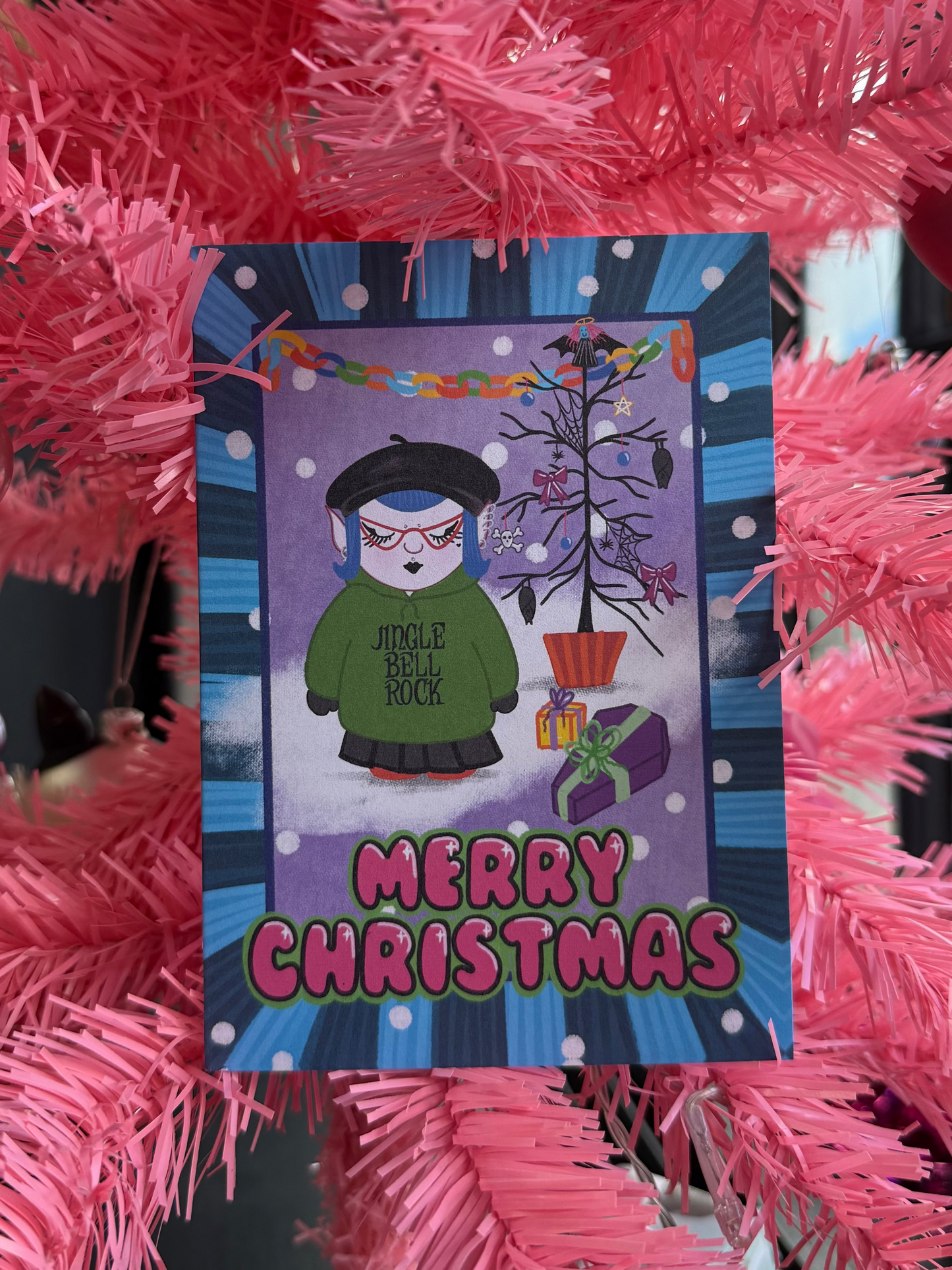 Christmas Elf Card -Shay