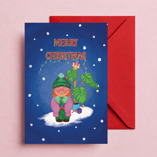 Christmas Elf Card - Luella