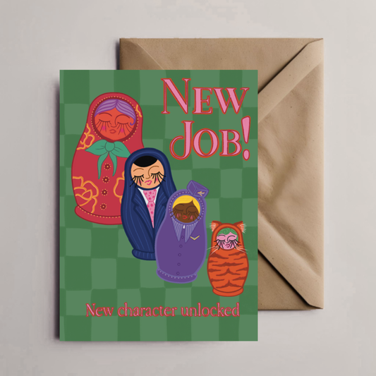 Matryoshka New Job Card – New Character Unlocked