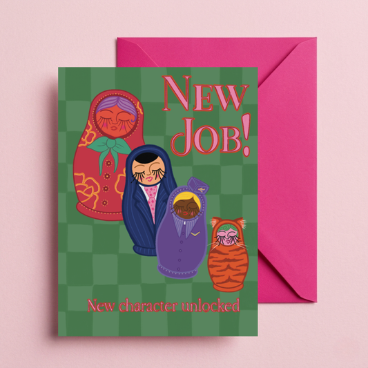 Matryoshka New Job Card – New Character Unlocked