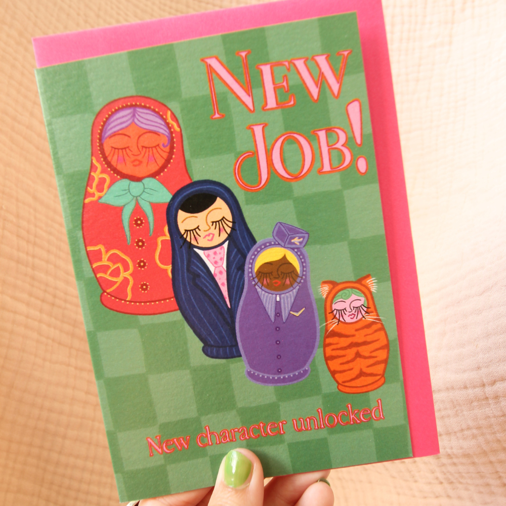 Matryoshka New Job Card – New Character Unlocked